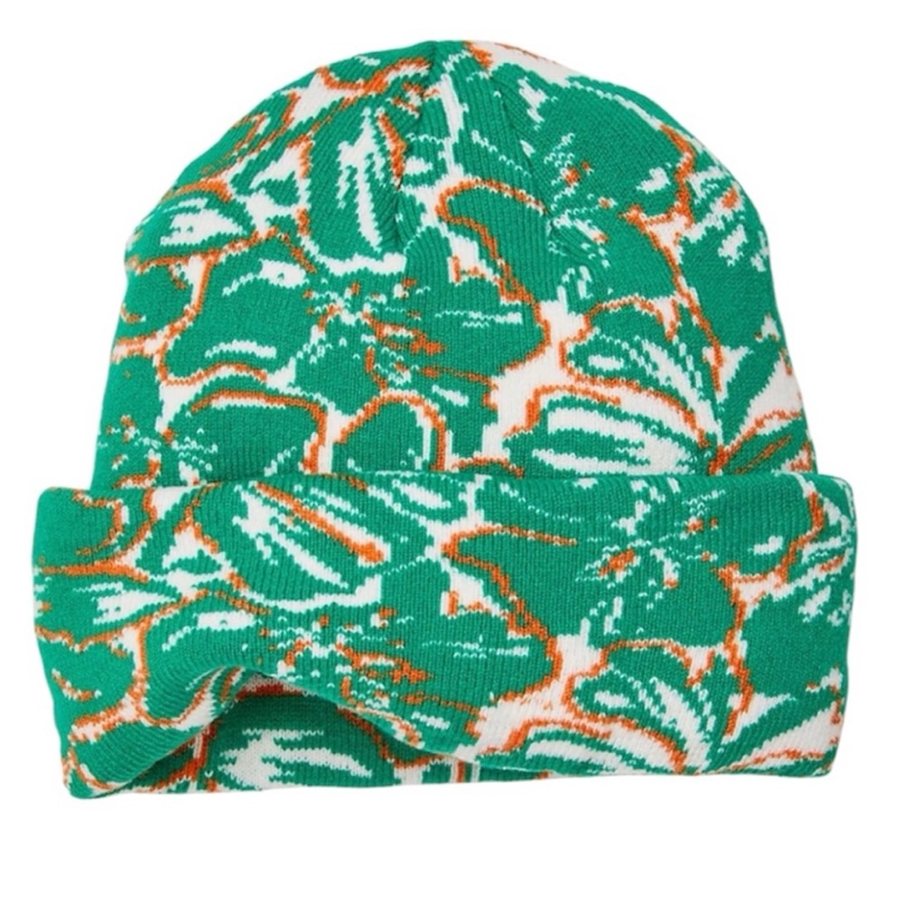 FP Movement Clover Print Beanie
